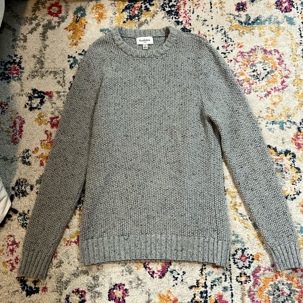 Goodfellow & Co Grey Sweater